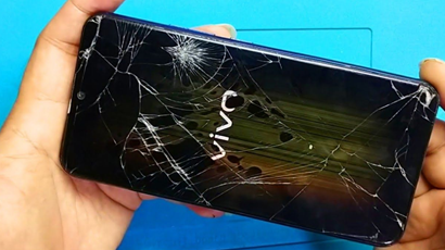 Vivo Mobile Broken Display Replacement
